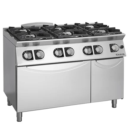Multi-Oven Gas Stove Modular Cooking ECG760F Giorik