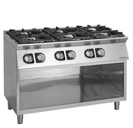 Multi-Oven Gas Stove Modular Cooking ECG760G Giorik