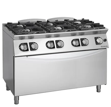Multi-Oven Gas Stove Modular Cooking ECG760H Giorik
