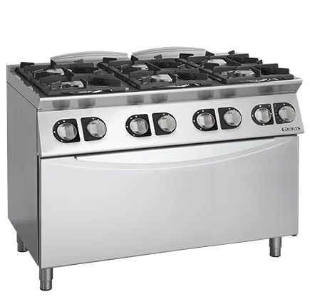 Multi-Oven Gas Stove Modular Cooking ECG96EH Giorik