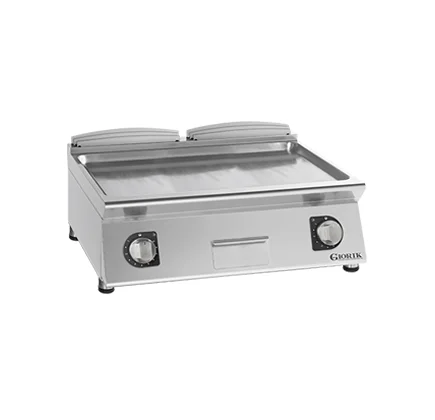ユニカ 700 ガスフライトップ フラットフライヤー カウンタートップ FLE741TCRX Giorik