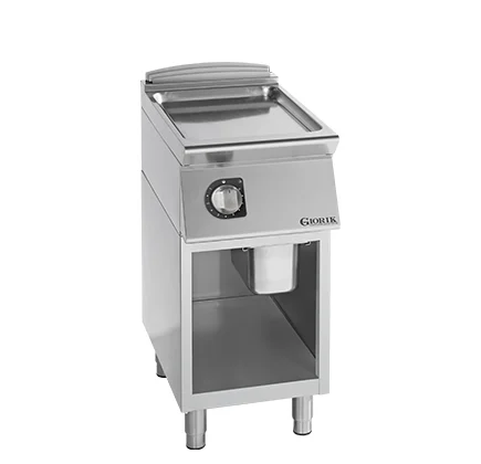 Unika 700 GAS FRY TOP Flat Fryer,COUNTERTOP FLE92GCRX Giorik