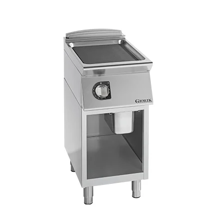 Unika 700 GAS FRY TOP Flat Fryer,COUNTERTOP FLE92GF Giorik