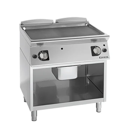 Unika 700 GAS FRY TOP Flat Fryer,COUNTERTOP FLG741GF Giorik