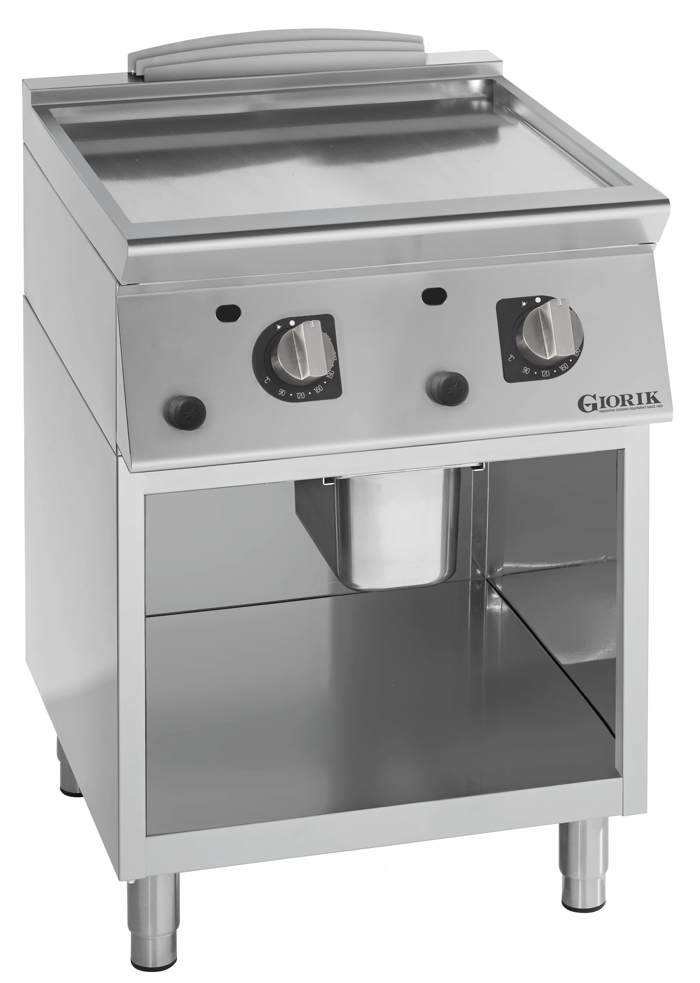Unika 700 GAS FRY TOP Flat Fryer,COUNTERTOP FLG93GCRX Giorik