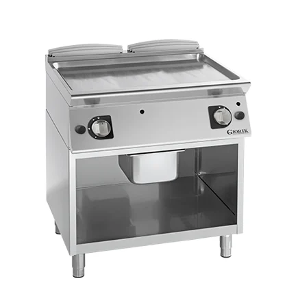Unika 700 GAS FRY TOP Flat Fryer,COUNTERTOP FLG941GCRX Giorik