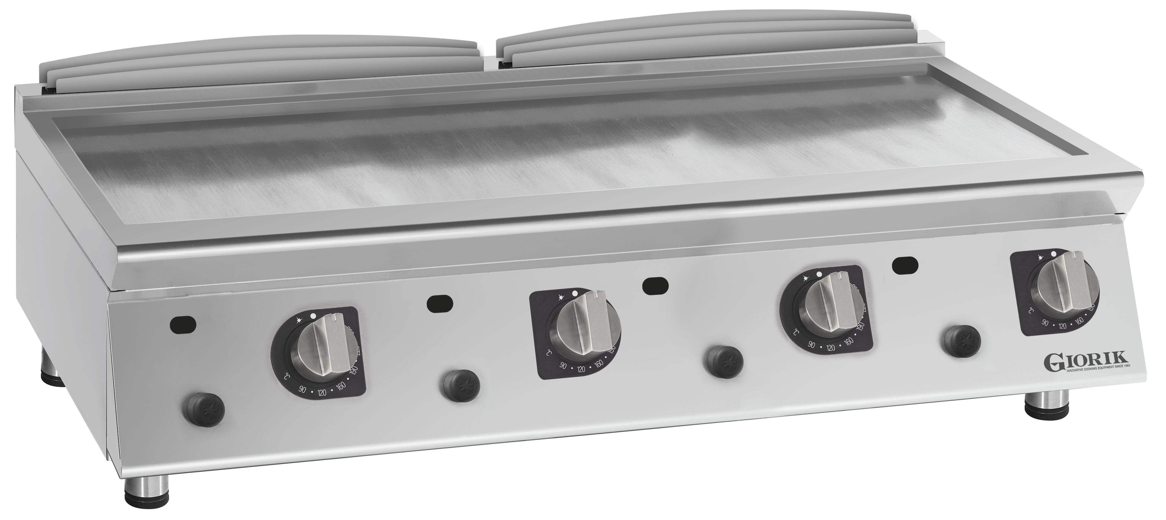 Bếp Chiên Phẳng Unika 700 GAS FRY TOP,COUNTERTOP FLG96TCRX Giorik