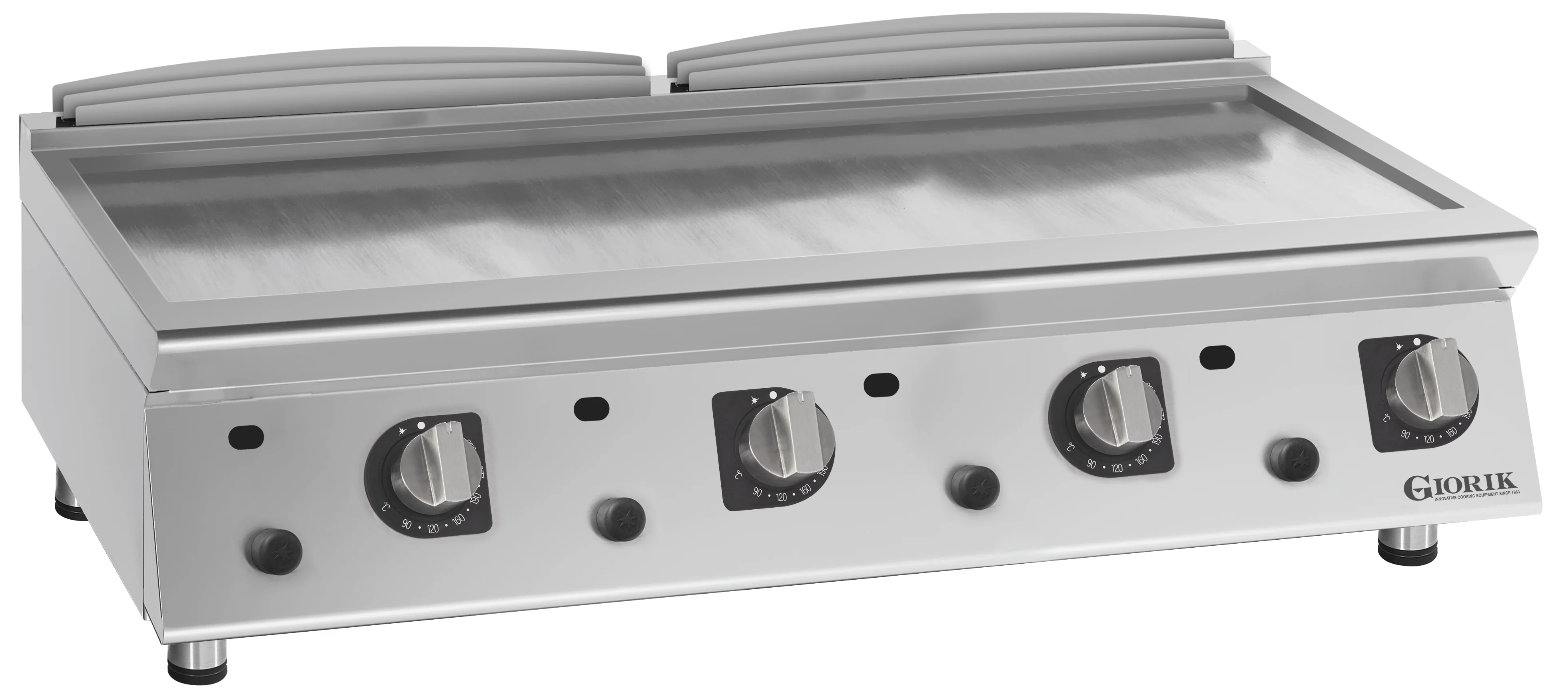 Bếp Chiên Phẳng Unika 700 GAS FRY TOP,COUNTERTOP FLG96TCRX Giorik