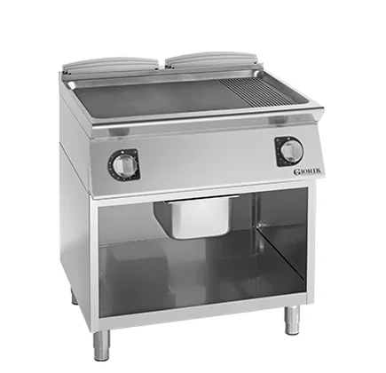 ユニカ 700 ガスフライトップ フラットフライヤー カウンタートップ FME741GF ギオリク