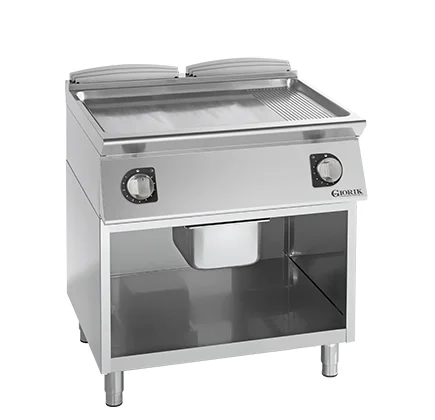 Unika 700 GAS FRY TOP Flat Fryer,COUNTERTOP FME941GCRX Giorik