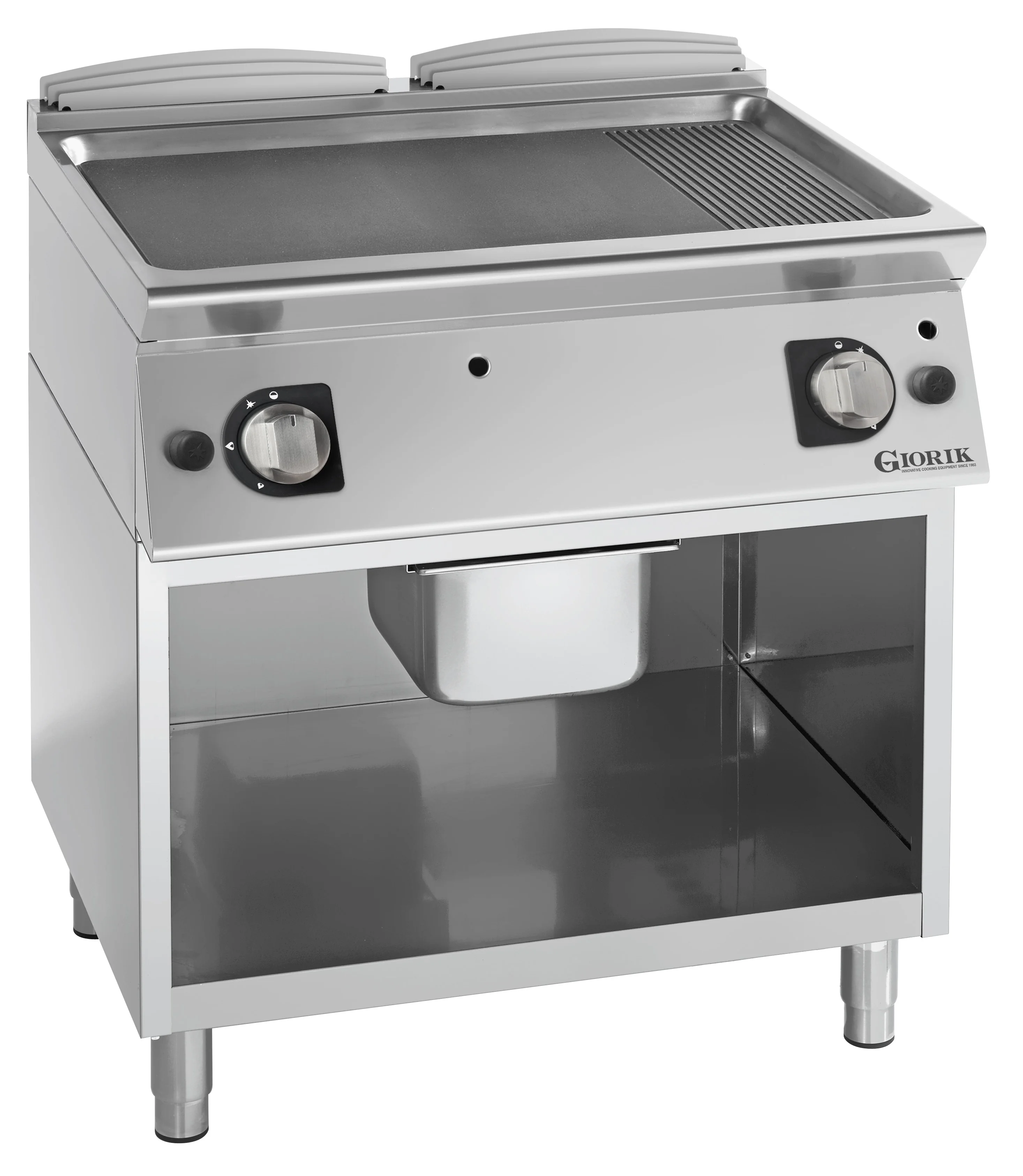 Unika 700 GAS FRY TOP Flat Fryer,COUNTERTOP FMG741GF Giorik