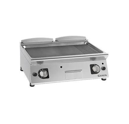 ユニカ 700 ガスフライトップ フラットフライヤー カウンタートップ FMG741TF Giorik