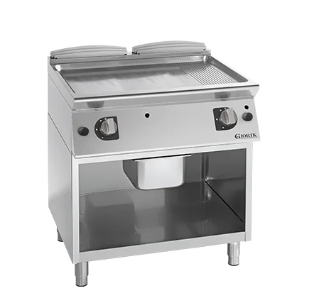Bếp Chiên Phẳng Unika 700 GAS FRY TOP,COUNTERTOP FMG941GCRX Giorik