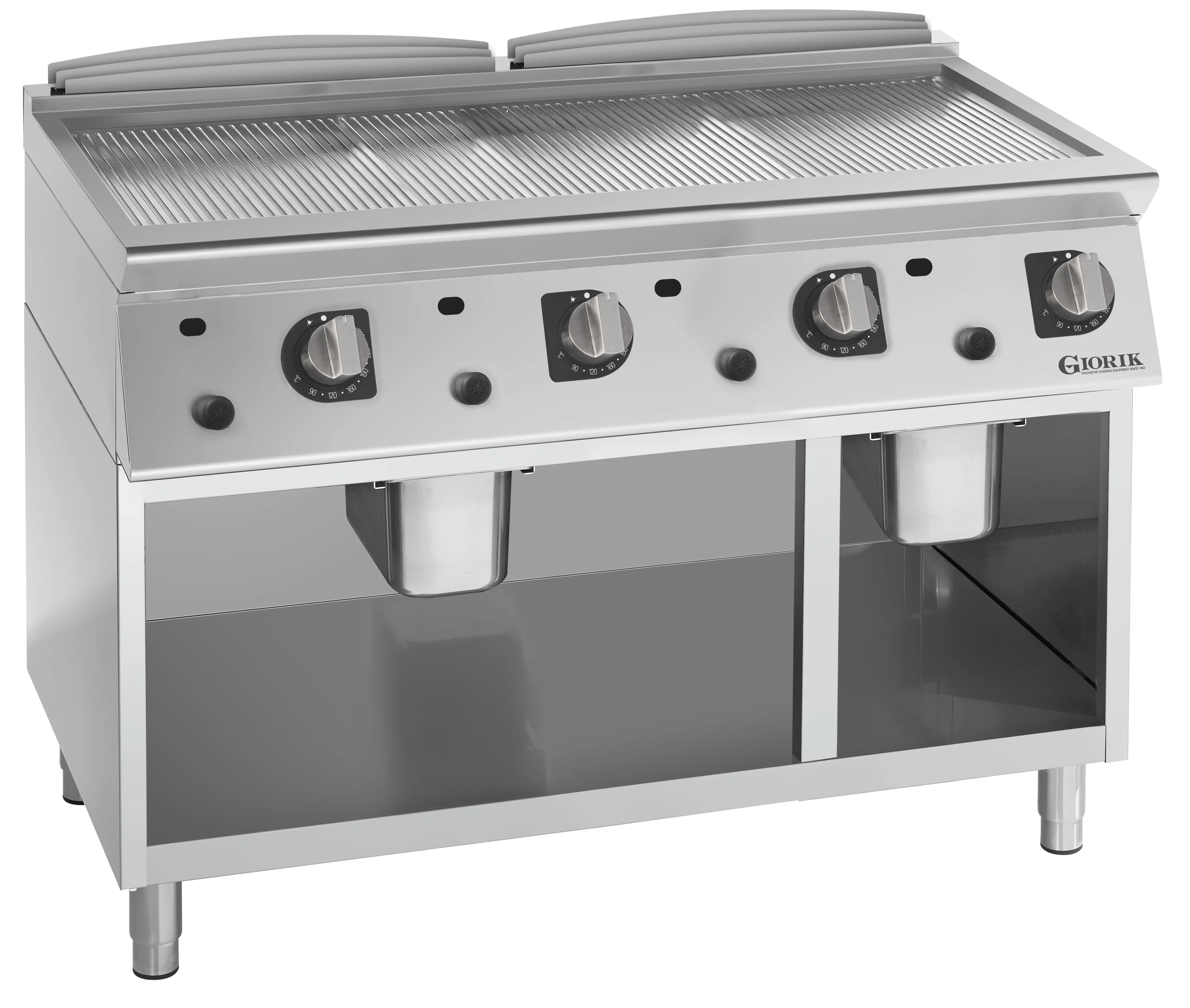 Bếp Chiên Phẳng Unika 700 GAS FRY TOP,COUNTERTOP FRG76GCRX Giorik