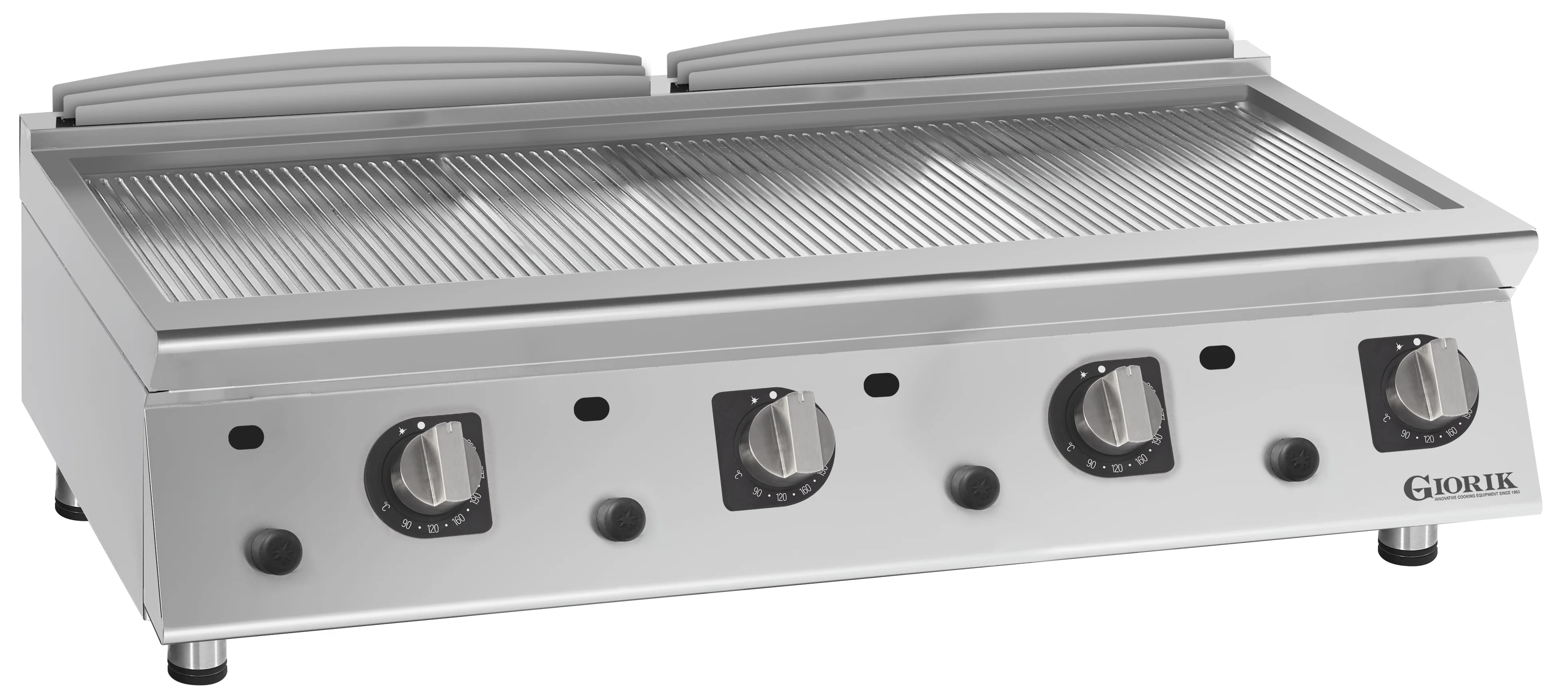Unika 700 GAS FRY TOP,COUNTERTOP Flat Fryer FRG76TCRX Giorik
