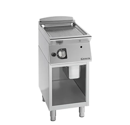 Unika 700 GAS FRY TOP,COUNTERTOP Flat Fryer FRG92GCRX Giorik