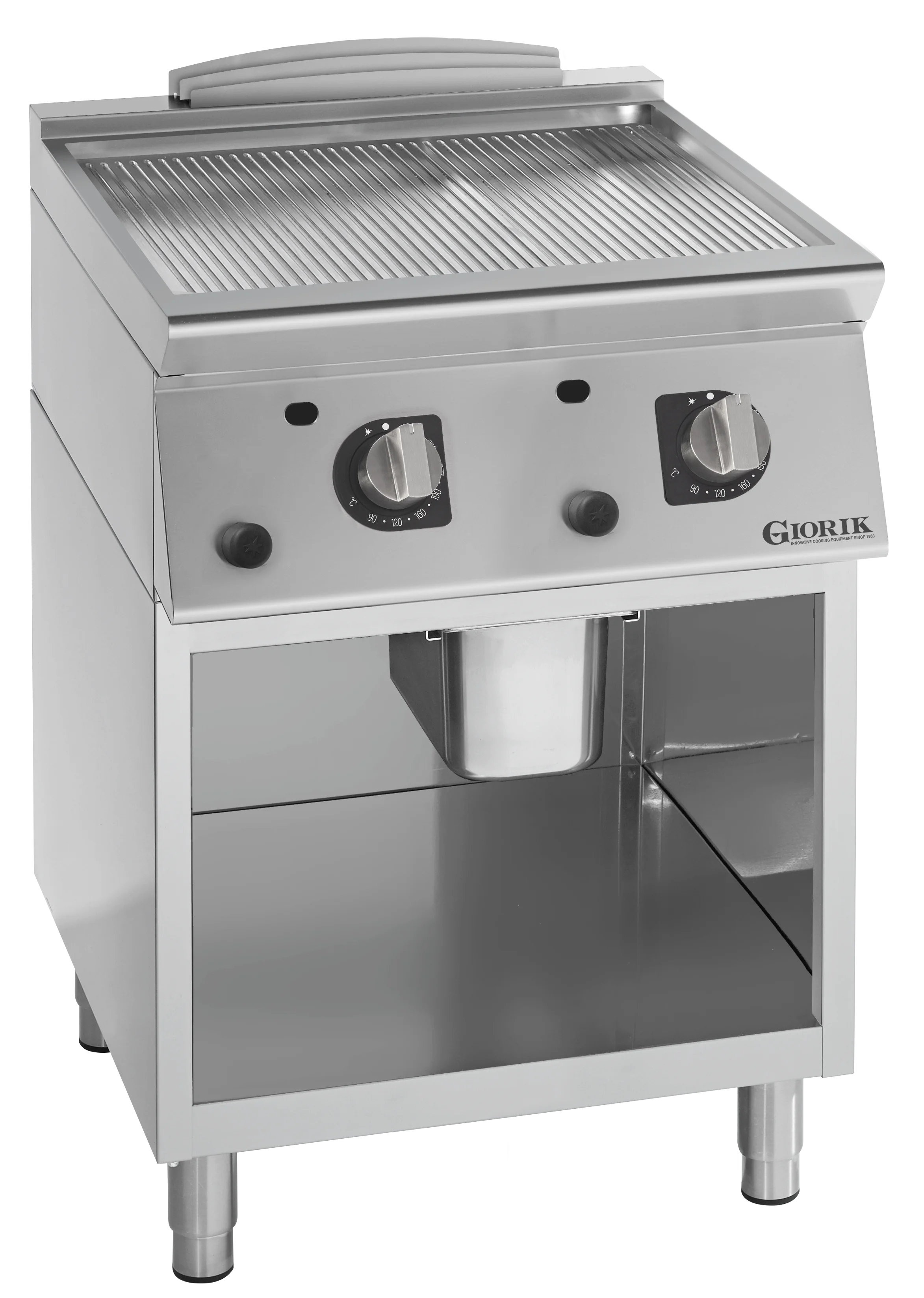 Unika 700 GAS FRY TOP,COUNTERTOP Flat Fryer FRG93GCRX Giorik