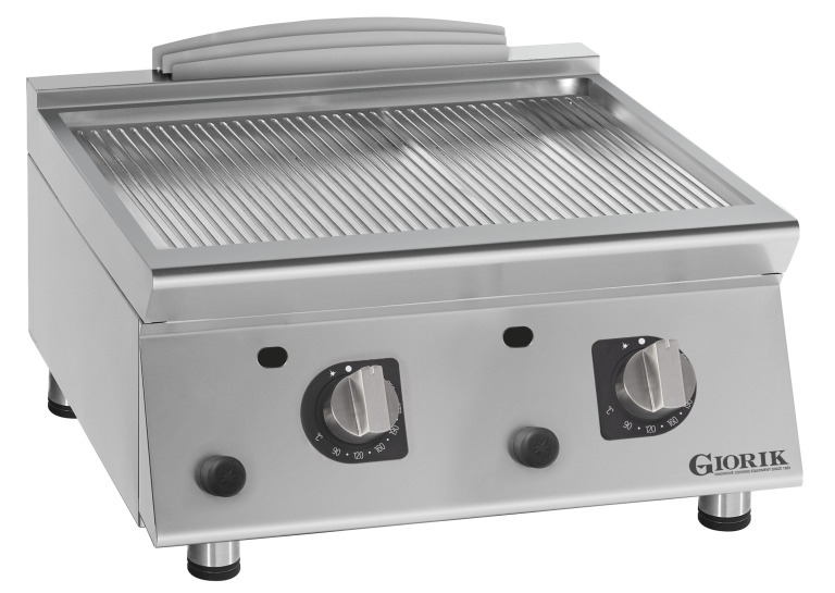Unika 700 GAS FRY TOP,COUNTERTOP Flat Fryer FRG93TCRX Giorik