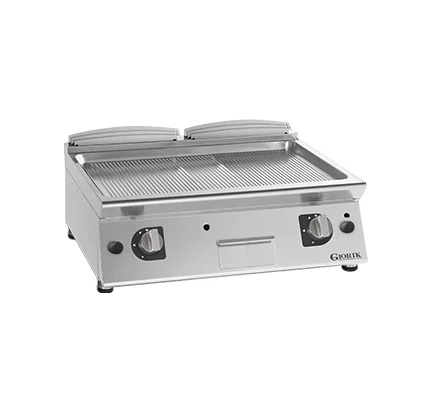 Bếp Chiên Phẳng Unika 700 GAS FRY TOP,COUNTERTOP FRG941TCRX Giorik