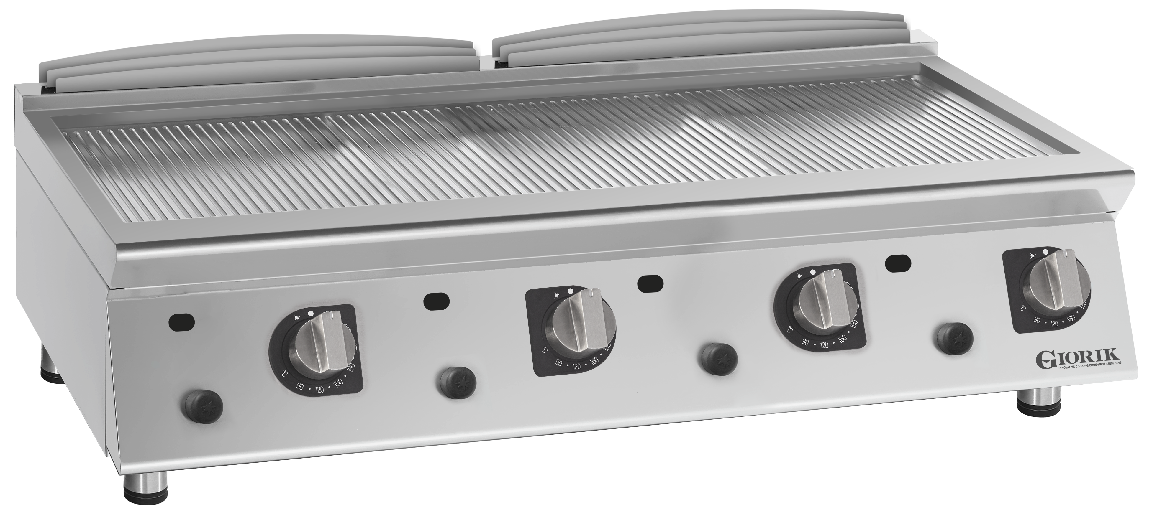 Unika 700 GAS FRY TOP,COUNTERTOP Flat Fryer FRG96TCRX Giorik