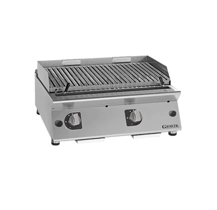 Modular Cooking Volcanic Stone Grill GL74TGC Giorik
