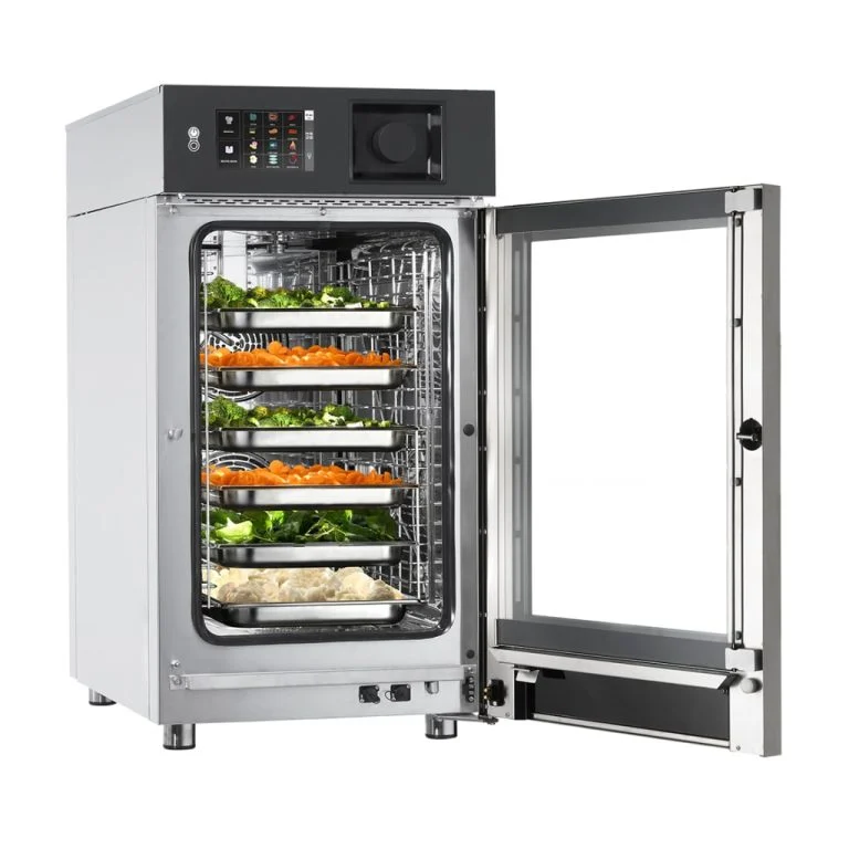 Giorik Kompatto KBG101WT Multifunctional Steam Oven - Premium Compact Combi Oven Gas, 10 x 1/1 GN