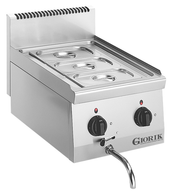 Bain-Marie Modular Cooking Steamer LBE4711 Giorik