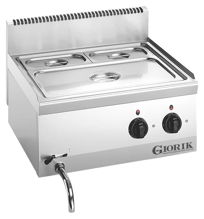 Bain-Marie Modular Cooking Steamer LBE6711 Giorik