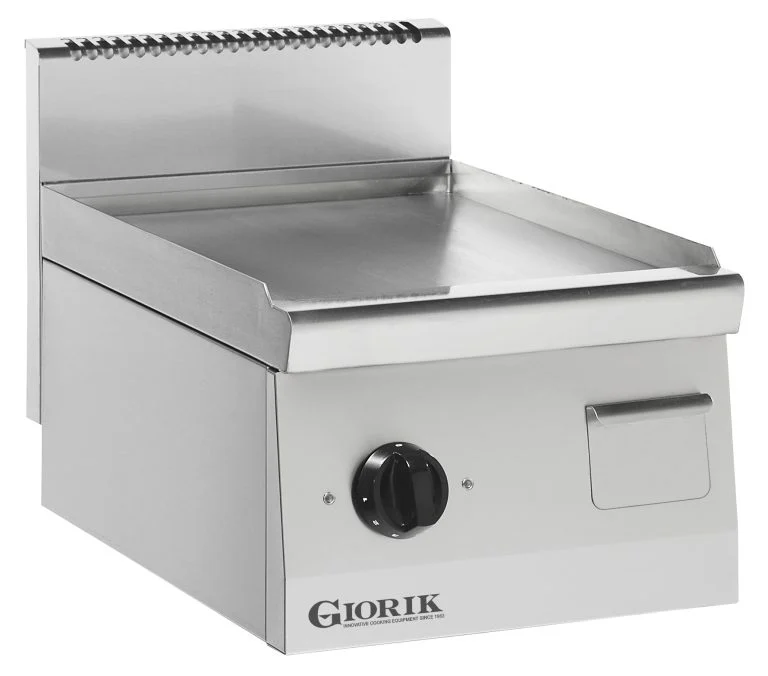 Unika 700 GAS FRY TOP Flat Fryer,COUNTERTOP LGE4901 Giorik