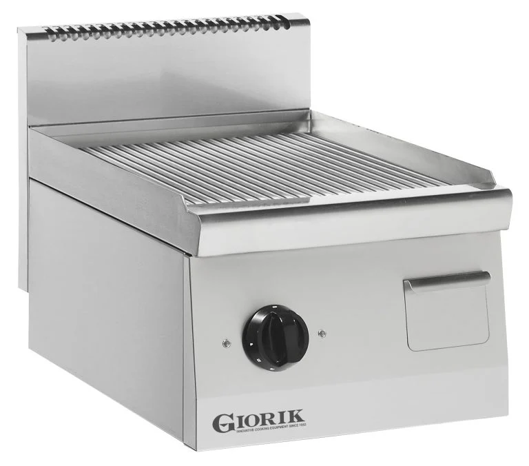 Unika 700 GAS FRY TOP Flat Fryer,COUNTERTOP LGE4911 Giorik