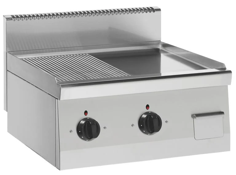 Bếp Chiên Phẳng Unika 700 GAS FRY TOP,COUNTERTOP LGE6921 Giorik