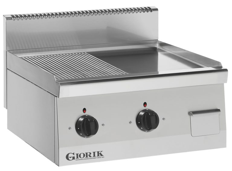 Unika 700 GAS FRY TOP Flat Fryer,COUNTERTOP LGE6923 Giorik