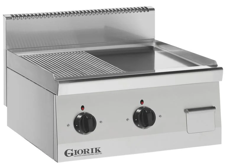 Bếp Chiên Phẳng Unika 700 GAS FRY TOP,COUNTERTOP LGE6923 Giorik