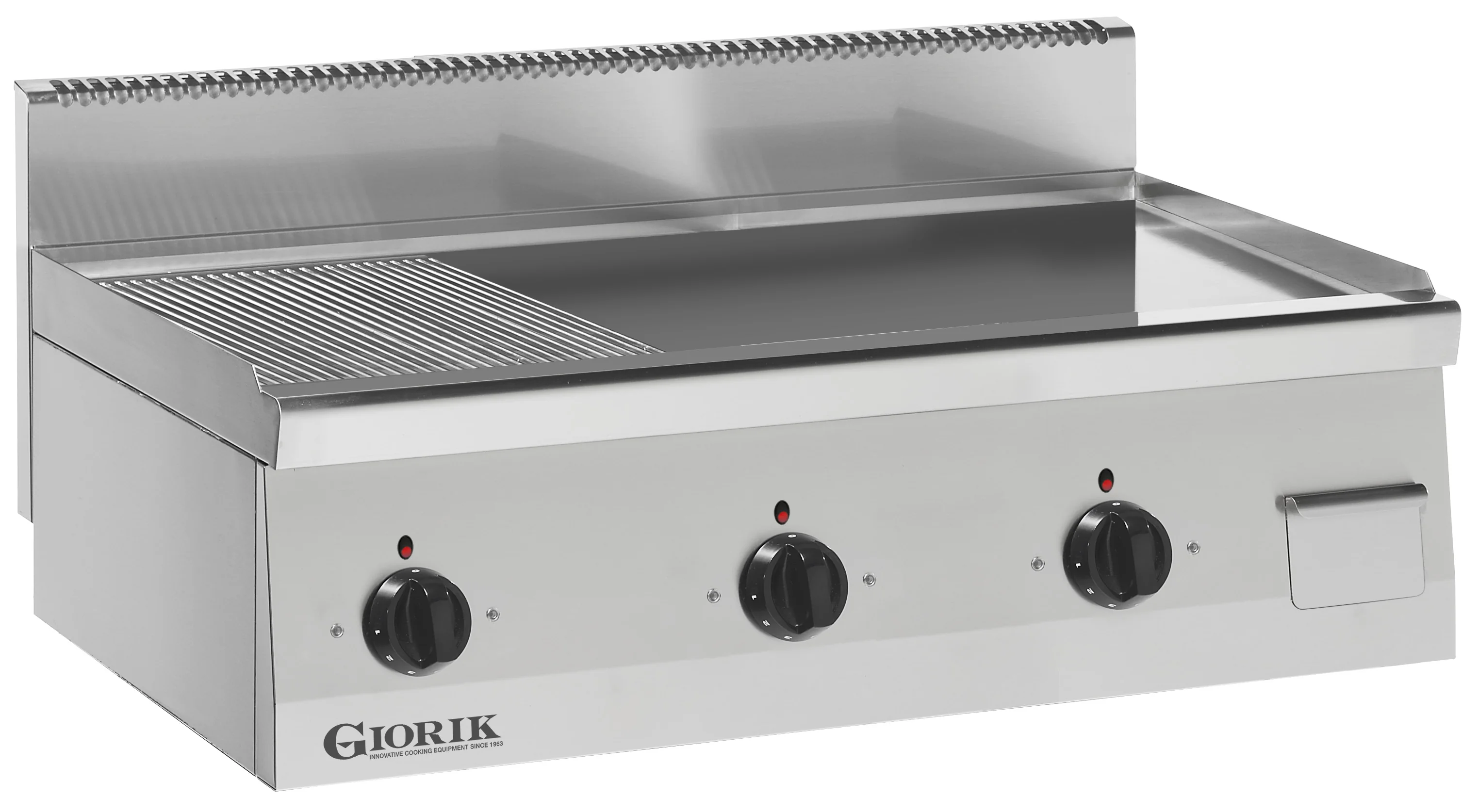 Bếp Chiên Phẳng Unika 700 GAS FRY TOP,COUNTERTOP LGE6963 Giorik