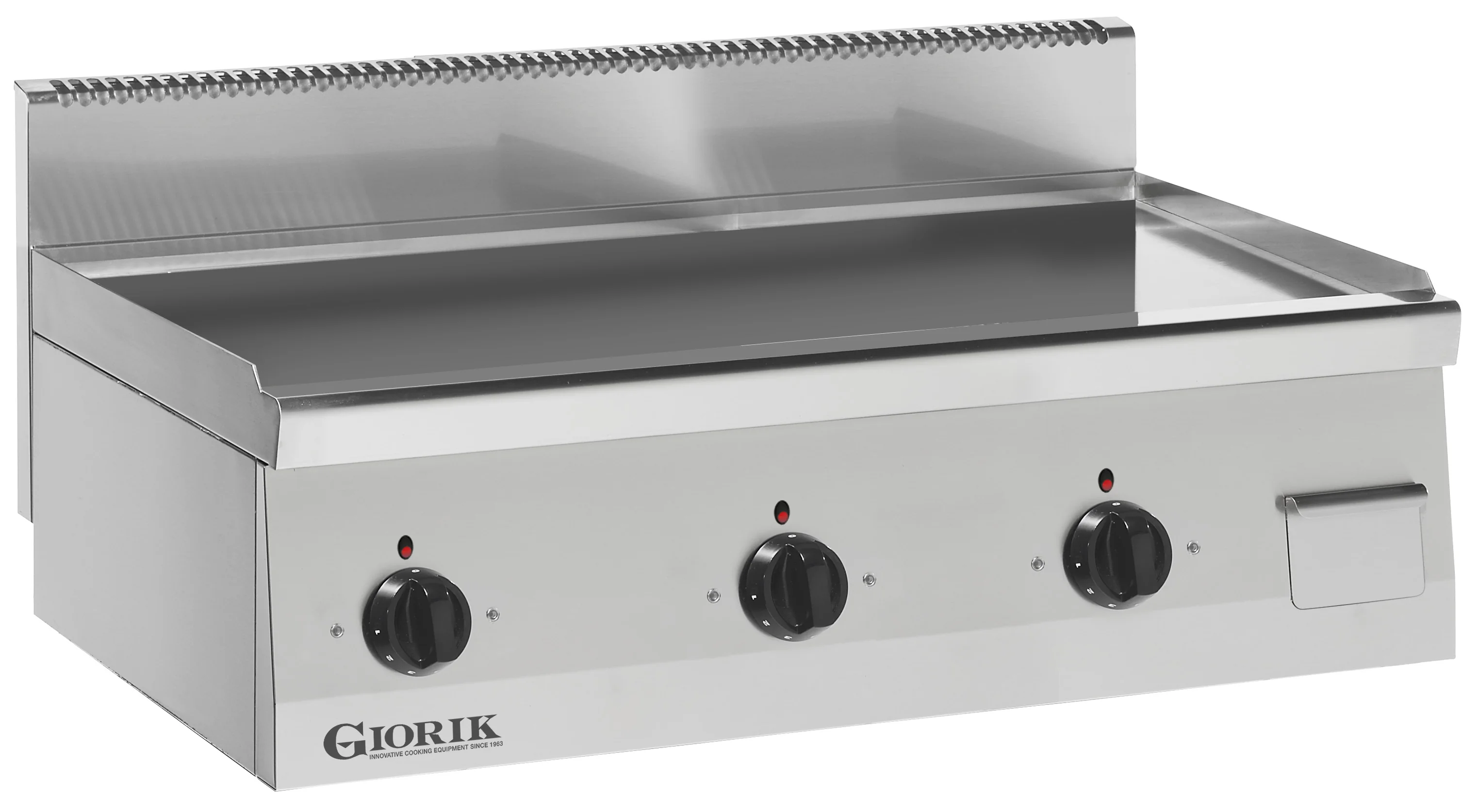Unika 700 GAS FRY TOP Flat Fryer,COUNTERTOP LGE6970 Giorik