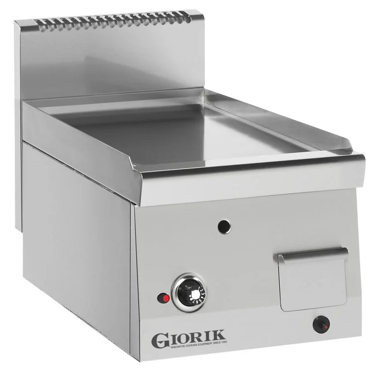 Unika 700 GAS FRY TOP Flat Fryer,COUNTERTOP LGG4900X Giorik