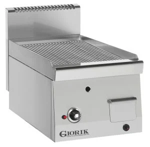 Unika 700 GAS FRY TOP Flat Fryer,COUNTERTOP LGG4910 Giorik