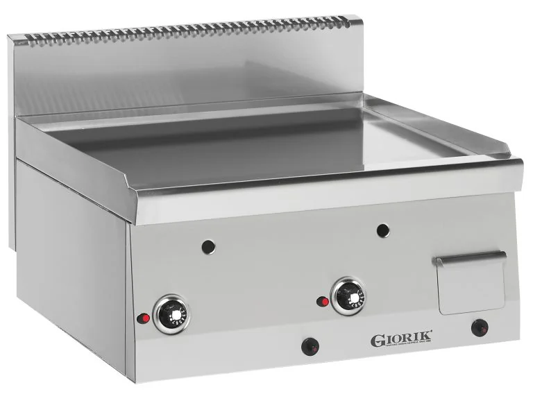 Unika 700 GAS FRY TOP Flat Fryer,COUNTERTOP LGG6900X Giorik