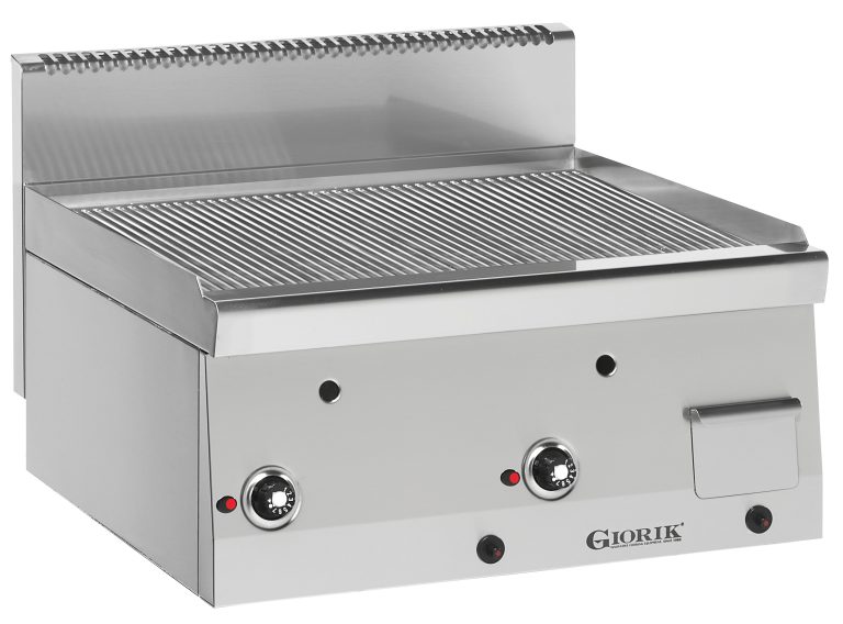 Unika 700 GAS FRY TOP Flat Fryer,COUNTERTOP LGG6910 Giorik