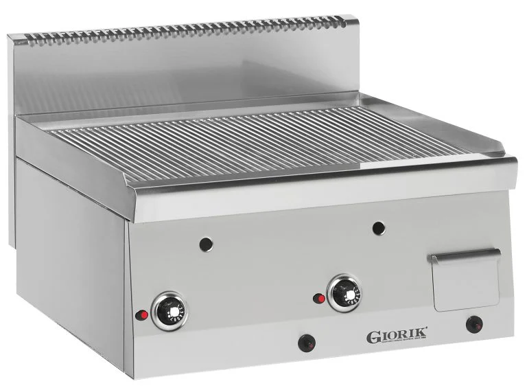 Unika 700 GAS FRY TOP Flat Fryer,COUNTERTOP LGG6910 Giorik