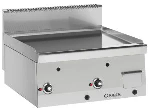 Unika 700 GAS FRY TOP Flat Fryer,COUNTERTOP LGG6930 Giorik