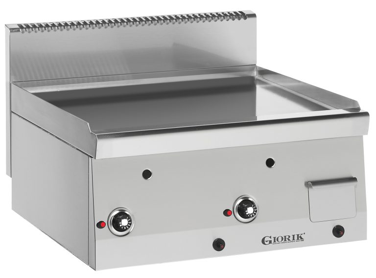 Unika 700 GAS FRY TOP Flat Fryer,COUNTERTOP LGG6930 Giorik