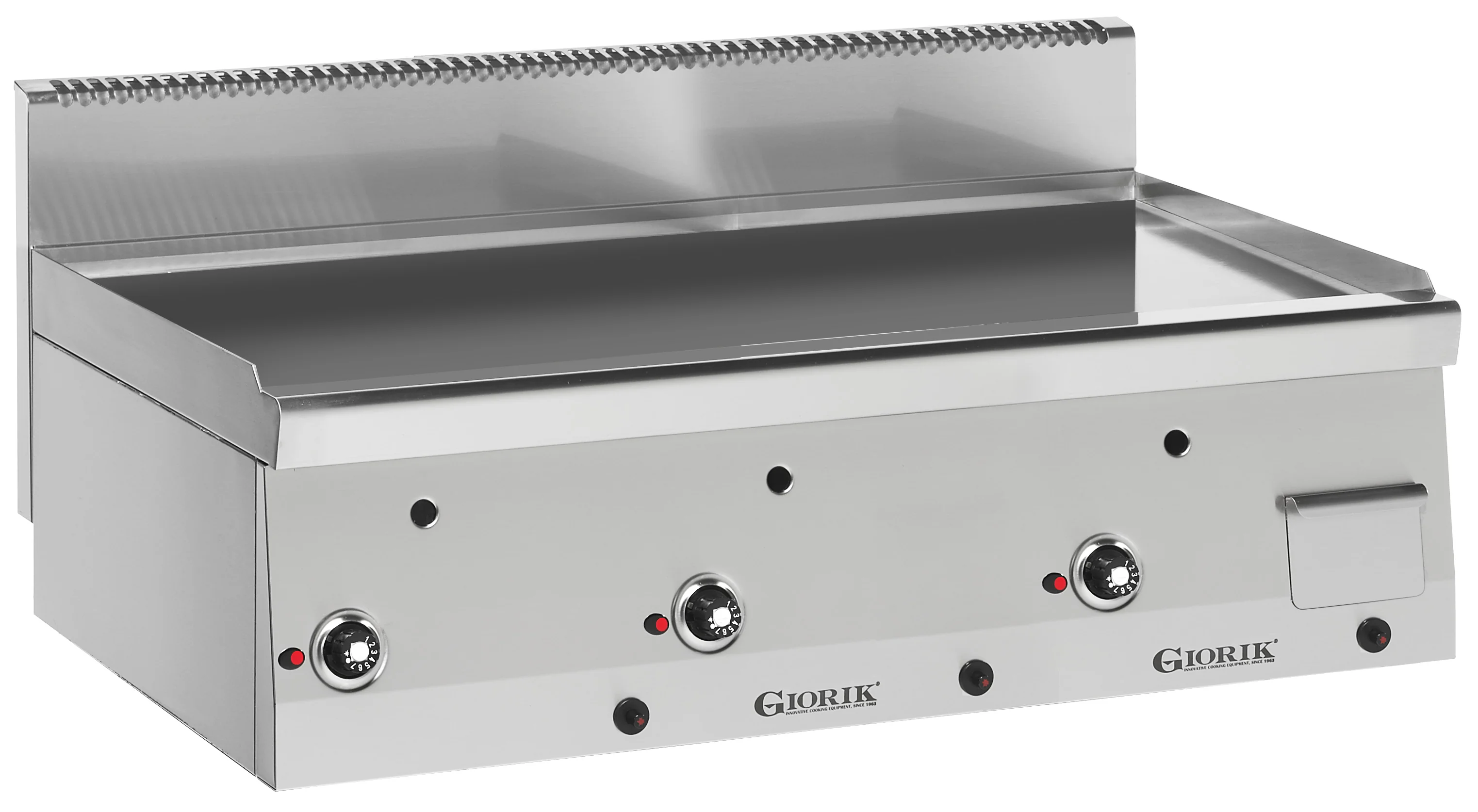 Unika 700 GAS FRY TOP Flat Fryer,COUNTERTOP LGG6970X Giorik