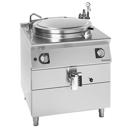Nồi Luộc Unika 700 ELECTRIC BOILING PAN – INDIRECT HEATING 50 L. Giorik PEI705