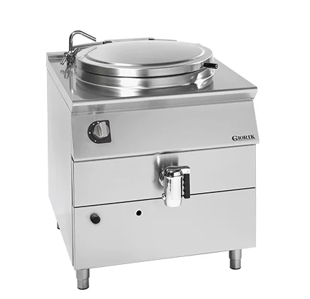 Nồi Nấu Canh Ninh Hầm Công Nghiệp Dùng Gas Gia Nhiệt Trực Tiếp Giorik PGD705 (Unika 700, 50 Lít)