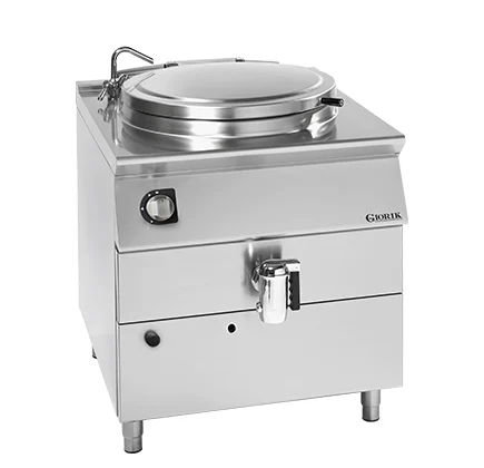 Nồi Nấu Canh Ninh Hầm Công Nghiệp Dùng Gas Gia Nhiệt Trực Tiếp Giorik PGD915 (Unika 900, 150 Lít)