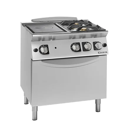 Multi-Oven Modular Cooking Gas Stove TG74FTR Giorik