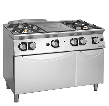 Multi-Oven Modular Cooking Gas Stove TG76FTC Giorik