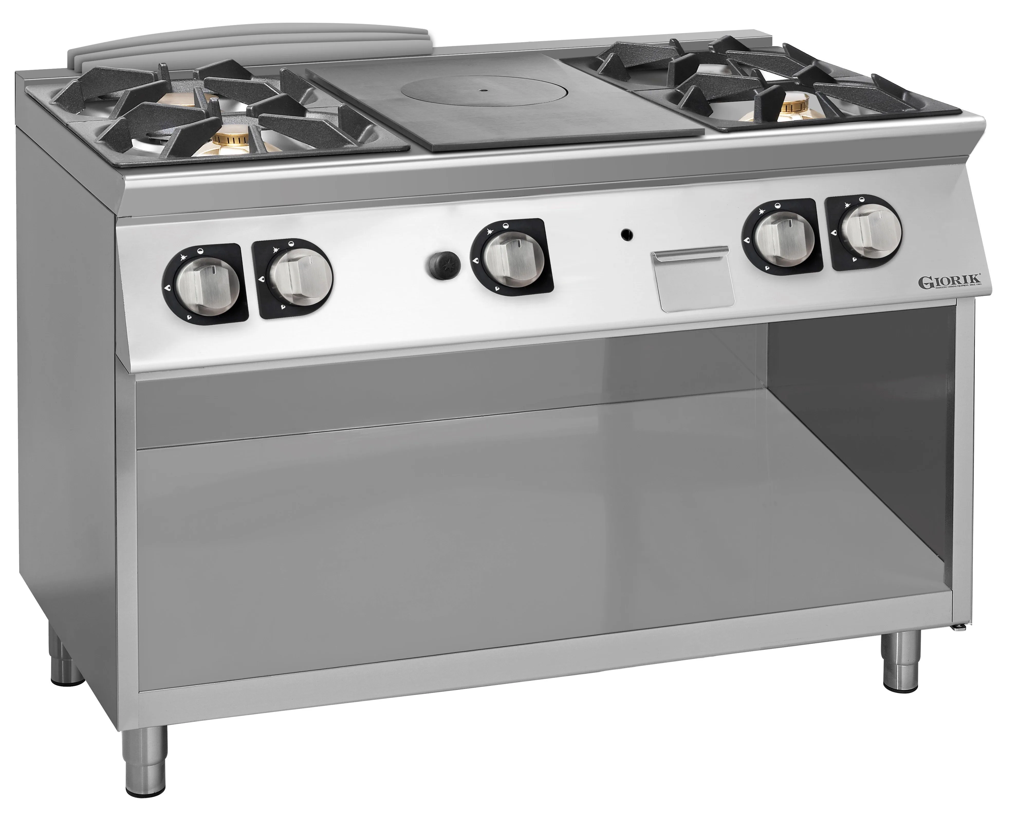Multi-Oven Gas Stove Modular Cooking TG76GTC Giorik