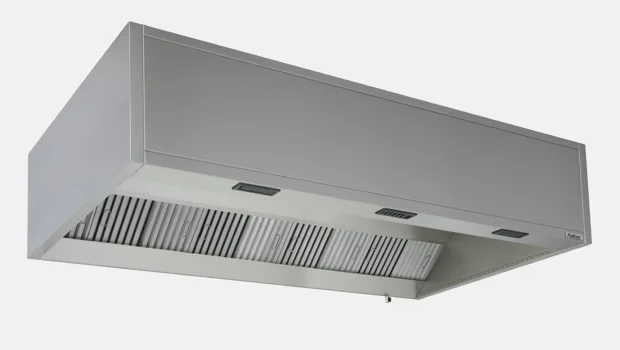 European CE Standard Kitchen Smoke Hood KVI exhaust hood with Capture Jet™ (CE) Halton